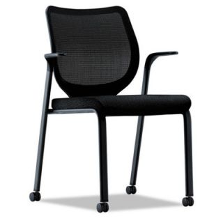 HON Nucleus Multipurpose Chair HONN606NT10 / HONN606NT10T1 Frame Finish: Black