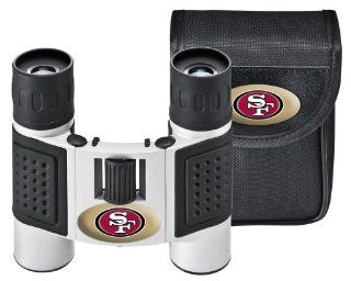 NFL San Francisco 49ers High Powered Compact Binoculars  Sports Fan Binoculars  Sports & Outdoors