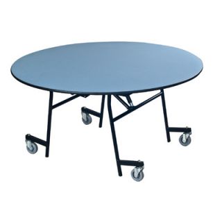 AmTab Manufacturing Corporation Round Folding Table MRZT48 / MRZT60 Size: 29