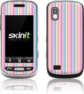 Stripes   Cotton Candy Stripes   Samsung Solstice SGH A887   Skinit Skin: Cell Phones & Accessories