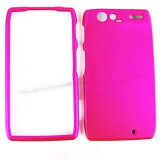 For Motorola Droid Razr Xt912 Non Slip Hot Pink Matte Case Accessories: Cell Phones & Accessories