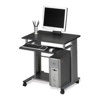 Mayline Eastwinds Empire Mobile Computer Desk 945 Surface Color: Anthracite