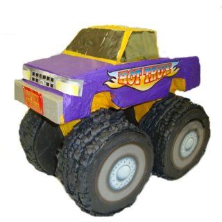 Purple Monster Truck Pinata: Toys & Games
