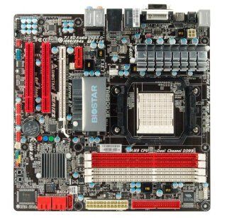 Biostar AMD 890GX Micro ATX DDR3 1333 AM3 Motherboard with Bio Remote and 6 feet HDMI Cable TA890GXERCH: Electronics