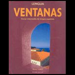 Ventanas : Lengua   With Student Activities Manual