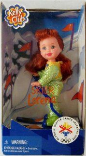 Barbie   Kelly Club Doll Skier Lorena Winter Olymic Games Salt Lake 2002: Toys & Games