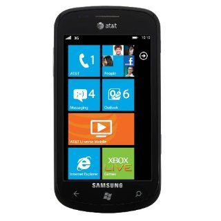 Samsung Focus I917 Unlocked Phone with Windows 7 OS, 5 MP Camera, and Wi Fi  No Warranty (Black): Cell Phones & Accessories