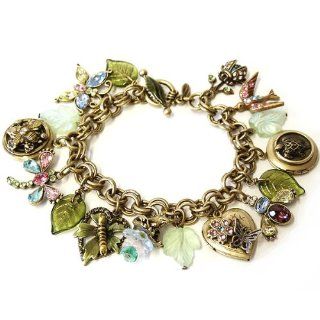 Sweet Romance Paradise Charm Bracelet: Shelley Cooper: Jewelry