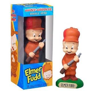 Looney Tunes Classics Elmer Fudd Bobblehead: Toys & Games
