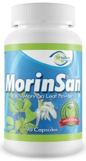 Worlds Choice Products MorinSan   Moringa 90 capsules: Health & Personal Care