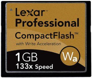 Lexar CF1GB 133 380 Professional Series CompactFlash (Retail Package): Electronics