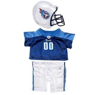 Build a Bear Workshop, Tennessee Titans Uniform 3 pc. Teddy Bear Outfit Toys & Games