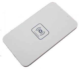 Lencow(TM) White Wireless Charger Pad Mat QI Standard Charger for Nokia Lumia920,HTC Butterfly Droid DNA,Nexus4,LG LTE2,Samsung Galaxy S3/Note2(Need QI Receiver): Cell Phones & Accessories
