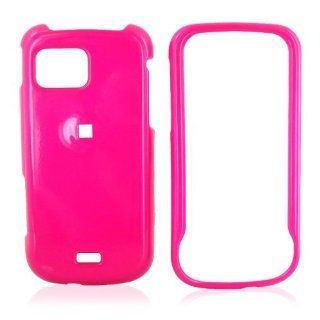 For Samsung Mythic A897 Hard Case Cover Skin Hot Pink Cell Phones & Accessories