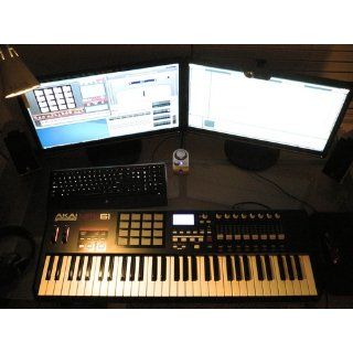 Akai Professional MPK61 USB MIDI Keyboard Controller: Musical Instruments
