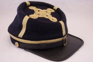 Regulation Civil War General Officer's Kepi CS / US Artillery, Infantry, Cavalry and Staff Officer Hats: Sports & Outdoors