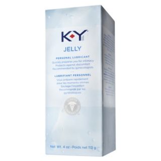 K Y Jelly Personal Lubricant   4 oz.