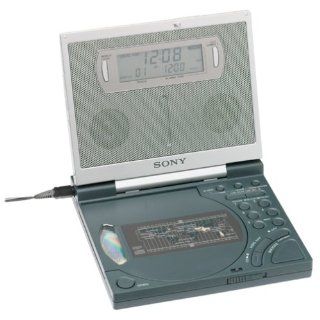Sony ICF CD2000 CD Clock Radio with FM/AM Radio and Backlit Display (Discontinued by Manufacturer): Electronics