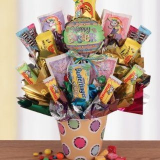 Easter Celebration Unique Easter Candy Bouquet: Everything Else