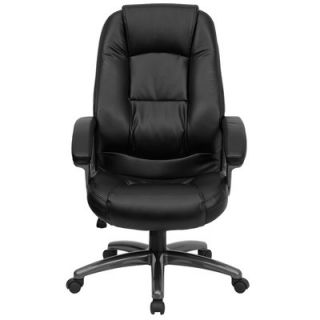 FlashFurniture High Back Office Chair with Metal Base GO7145BK / GO7194BBK Ma