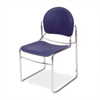 Virco Virtuoso Plastic Chair without Arms 2945 Seat Finish Graphite