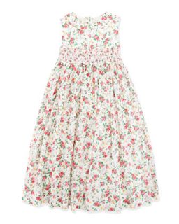 Smocked Floral Dress, Girls 4 6x   Ralph Lauren Childrenswear