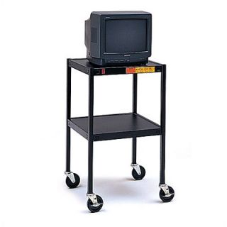 Bretford UL Listed Audio Visual Cart MP34 P4 Electric Capability: Two Outlets