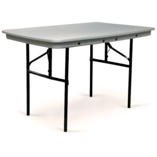 McCourt Manufacturing Commercialite Plastic Folding Table 77790 / 77794 Size