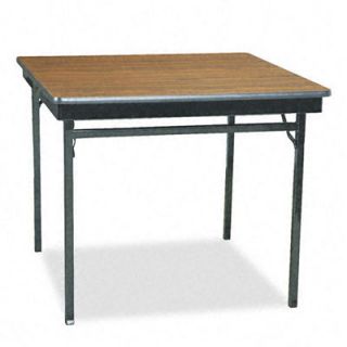 BARRICKS MANUFACTURING CO                          36 Square Folding Table B