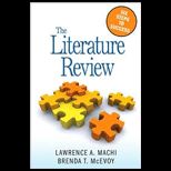 Literature Review Six Steps to Success