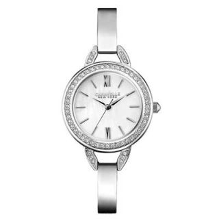 Ladies Caravelle New York™ Crystal Bangle Watch (Model: 43L166