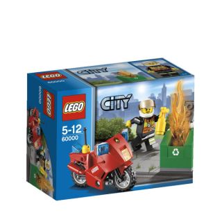 LEGO City: Fire Motorcycle (60000)      Toys