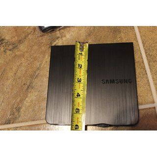 Samsung USB 2.0 Ultra Portable External DVD Writer Model SE 218CB/RSBS: Computers & Accessories