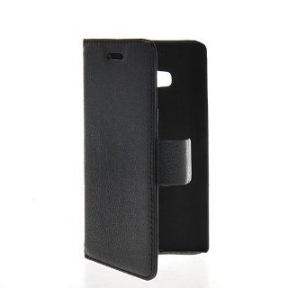 MOONCASE Litchi Skin Flip Wallet Card Pouch Stand Leather Case Cover For Nokia Lumia Icon 929 Black Cell Phones & Accessories