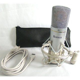 Bad Axx 904 UM 600 Studio USB Cardioid Condenser Microphone: Musical Instruments