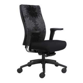 Safco Products Bliss High Back Office Chair 7201BL / 7201BL1 Finish: Black Fl