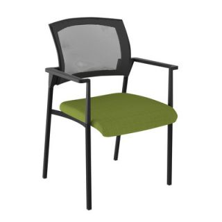 Compel Office Furniture Speedy Mesh Stacking Chair CSF6300B Seat Finish: Green