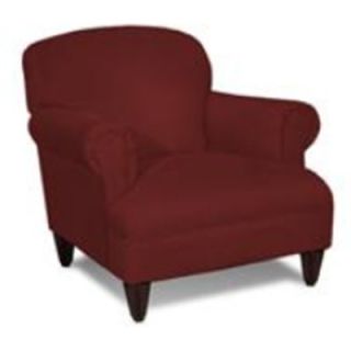 Klaussner Furniture Wrigley Arm Chair 012013126 Color: Belsire Berry