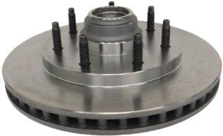 ACDelco 18A905A Advantage Front Brake Rotor With Hub: Automotive
