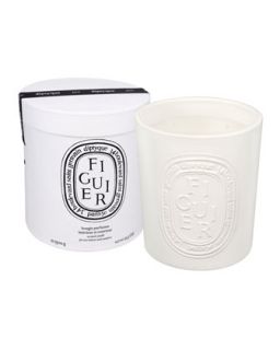 Ceramic Figuier Scented Candle   Diptyque