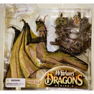 McFarlane Toys 6" Dragons Series 3   Eternal Clan 3: Toys & Games