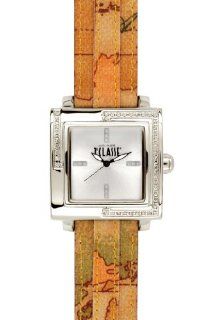 Prima Classe Women's PCD 933S/FU Stainless Steel Square Geo Design Swarovski Watch: Watches