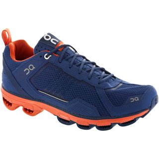 ON Cloudrunner: On Running Mens Running Shoes Dark Blue/Ginger