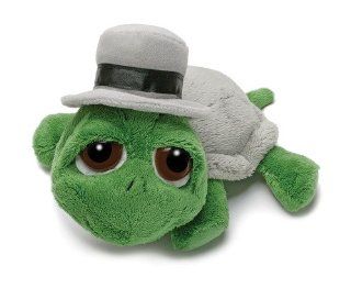 Russ Plush   Li'l Peepers   GROOM SHECKY the Green Turtle: Toys & Games