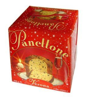 Panettone Verona   Italian Cake, Great for Thanksgiving : Grocery & Gourmet Food