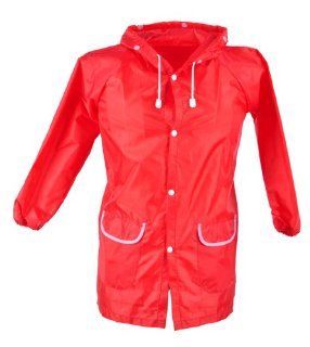 Cute and Funny Red Strawberry Rain Coat for Children : Infant And Toddler Raincoats : Baby