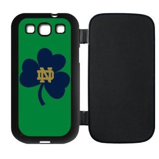 Notre Dame Fighting Irish Flip Case for Samsung Galaxy S3 I9300, I9308 and I939 sports3samsung F0080: Cell Phones & Accessories