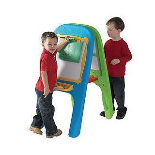 Children's Factory CF910 068 KuKu Molded Double Easel : Baby Touch And Feel Toys : Baby