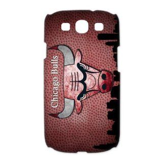 Chicago Bulls Case for Samsung Galaxy S3 I9300, I9308 and I939 sports3samsung 38902 Cell Phones & Accessories