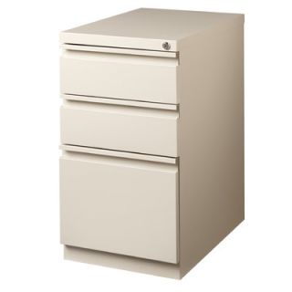CommClad 3 Drawer Mobile Pedestal File 18575 / 18574 Finish: Putty